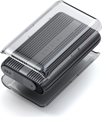 Satechi USB4 NVMe SSD Pro Enclosure ST-EU4NPM 