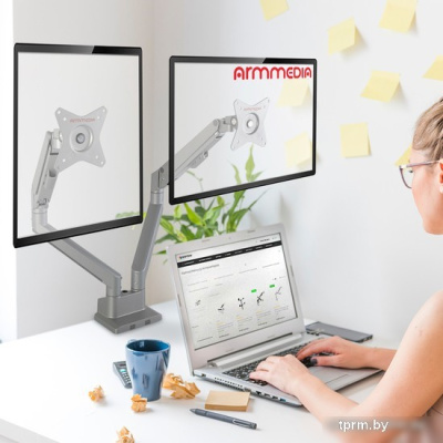 Кронштейн Arm Media LCD-T36 (серебристый) 