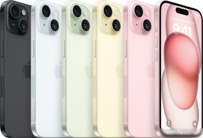 Смартфон Apple iPhone 15 256GB (зеленый) 