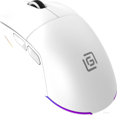 Игровая мышь Oklick 900GMW (белый) 