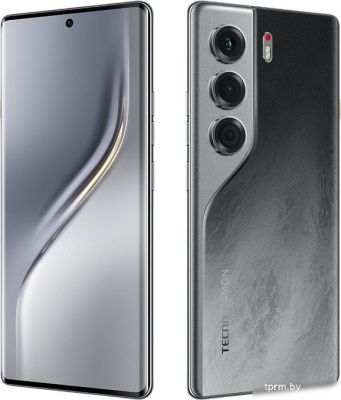 Телефон Tecno Camon 40 Pro 5G 8GB/256GB (галактический черный) 