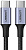 Кабель Ugreen US316 70428 USB Type-C - USB Type-C (1.5 м, черный) 