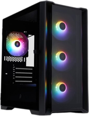 Корпус 1stPlayer TRILOBITE T4-G FRGB (черный)