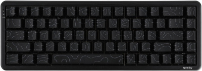 Клавиатура Ajazz AK680 Max (Side Printed, черный, Magnetic Rice Switch) 