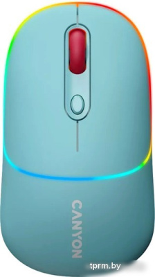 Мышь Canyon MW-22 (бирюзовый) 