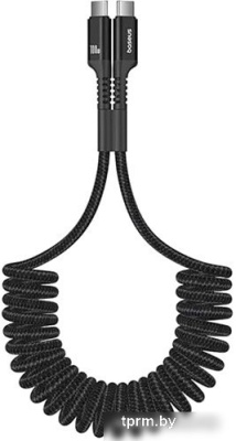 Кабель Baseus Fish-Eye Fast Charging USB Type-C - USB Type-C (1 м, черный) 