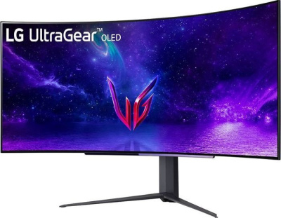 Игровой монитор LG UltraGear 45GR95QE-B 