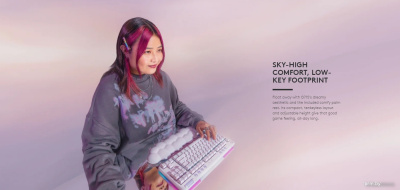 Клавиатура Logitech G715 Linear 920-010464 (нет кириллицы) 