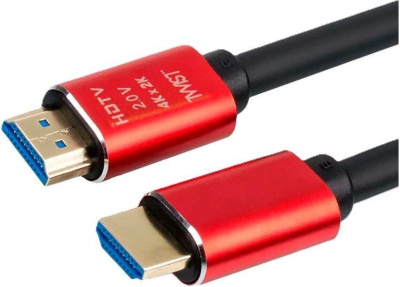Кабель Retic 2HDMI2.0P-2M-G (2 м)