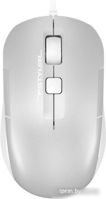 Мышь A4Tech Fstyler FM26 (серебристый) 
