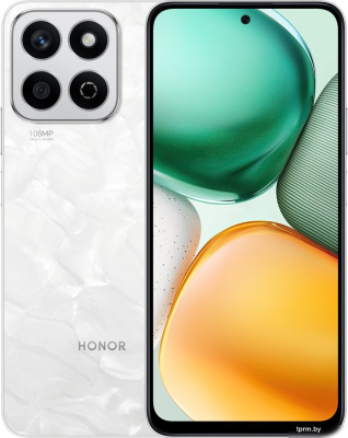 Смартфон HONOR X7c 6GB/128GB (лунный белый) 