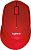 Мышь Logitech M330 Silent Plus (красный) [910-004911] 