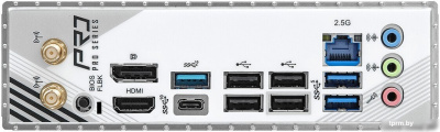 ASRock B850M Pro RS WiFi White 