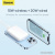 Baseus Magnetic Mini Wireless Fast Charge Power Bank 10000mAh 20W (белый) Baseus Magnetic Mini Wireless Fast Charge Power Bank 10000mAh 20W (белый)