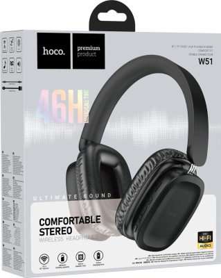 Hoco W51 (черный) 