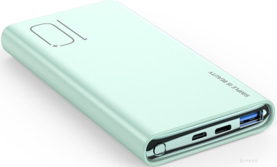 XO PR229 10000mAh (зеленый) 