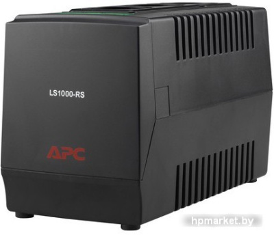 Стабилизатор напряжения APC Line-R 1000 ВА [LS1000-RS] 