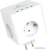 Сетевой фильтр Cablexpert CUBE-4-U4-W 