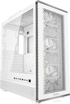 Корпус PCCooler ME200 Mesh (белый) 