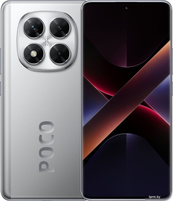 Смартфон POCO X7 8GB/256GB международная версия (серебристый) 
