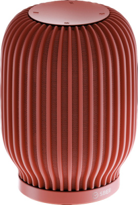 Умная колонка SberDevices SberBoom (марсианский красный)