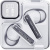 Наушники QCY MeloBuds Neo (белый) 