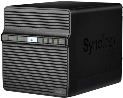 Сетевой накопитель Synology Disk Station DS420j 