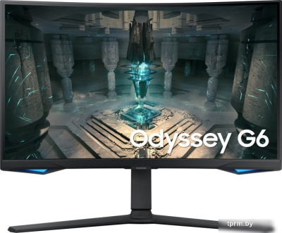 Игровой монитор Samsung Odyssey G6 LS27BG650EIXCI 