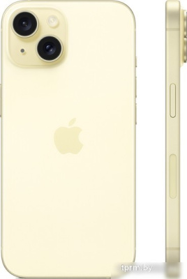 Смартфон Apple iPhone 15 128GB (желтый) 