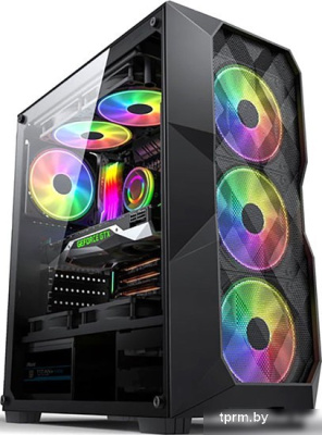 Корпус ALSEYE Big Jony (черный) 