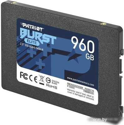 SSD Patriot Burst Elite 960GB PBE960GS25SSDR 