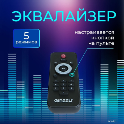 Беспроводная колонка Ginzzu GM-118 