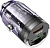 Автомобильное зарядное Borofone BZ26A PD36W+QC3.0 (фиолетовый) 
