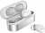 Наушники AccesStyle Chrome TWS (белый) 