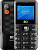 Кнопочный телефон BQ-Mobile BQ-2006 Comfort (черный) 
