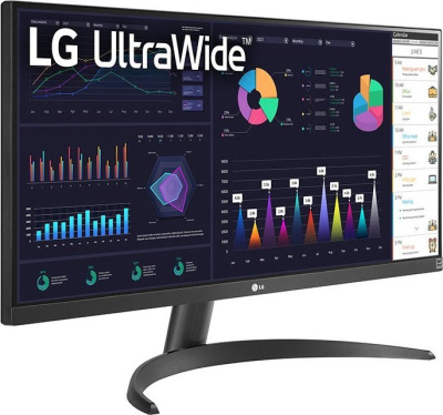 Монитор LG UltraWide 29WQ500-B 