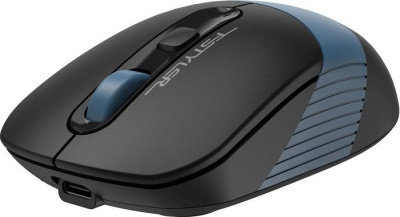Мышь A4Tech Fstyler FG10CS Air (черный/синий) 
