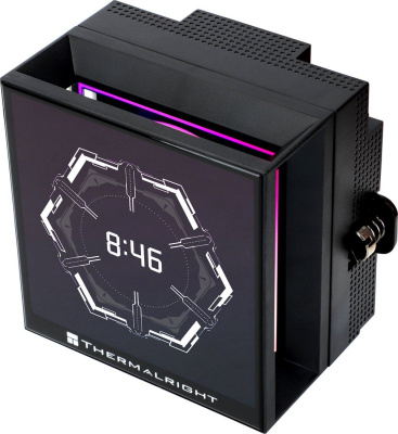 Система жидкостного охлаждения для процессора Thermalright Hyper Vision 360 ARGB (черный) 