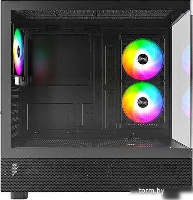Корпус Montech XR (черный) 