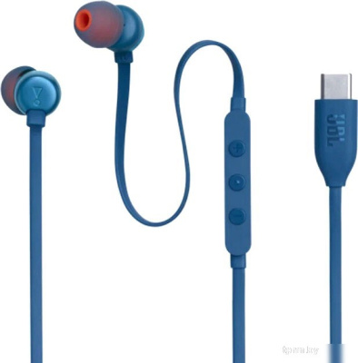 Наушники JBL Tune 310C (темно-синий) 