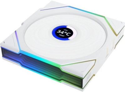 Lian Li Uni Fan TL 120 Wireless Reverse 12RTLLCD1W1W G99.12RTLLCD1W1W.R0 