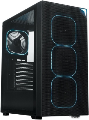 Корпус XASTRA A408 4ARGB (черный) 