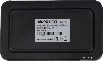 Неуправляемый коммутатор Origo OS1105/A1A 