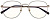 Компьютерные очки Xiaomi Mijia Anti-Blue Light Glasses HMJ06LM (золотистый) 