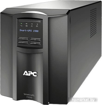 Источник бесперебойного питания APC Smart-UPS 1500VA LCD 230V (SMT1500I) 
