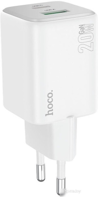 Сетевое зарядное Hoco N41 (белый) 