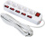 Сетевой фильтр Buro 500SH-5-SW-W Сетевой фильтр Buro 500SH-5-SW-W
