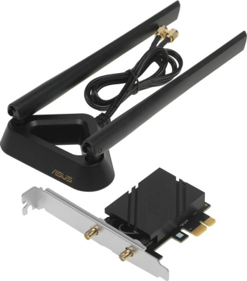 Wi-Fi/Bluetooth адаптер ASUS PCE-BE92BT 