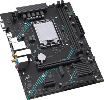 Материнская плата Maxsun MS-H610M 666 WIFI6 ARGB 