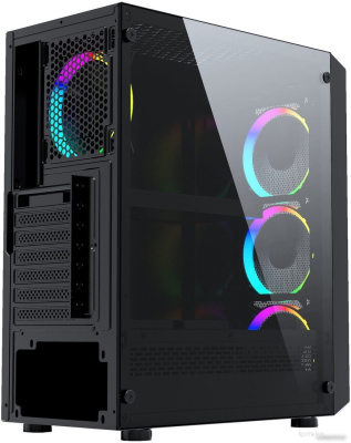 Корпус Powercase Mistral Z4 Mesh RGB 